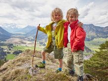 Încălțăminte de turism și trekking pentru copii