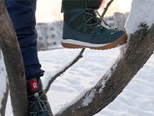 Botine de zăpadă pentru copii