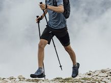 Pantaloni scurți de trekking pentru bărbați
