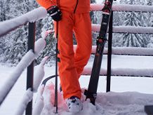 Pantaloni de schi și snowboard pentru bărbați