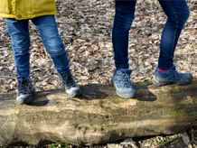 Pantofi de trekking pentru copii