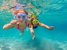 Ochelari și măști de înot pentru copii