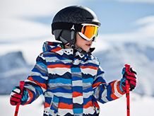 Ochelari de schi pentru copii