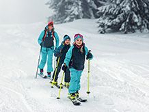 Schiuri tur de schi pentru copii