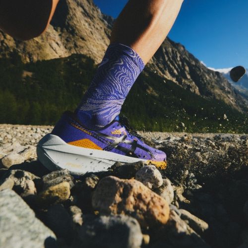 Încălțăminte de alergare pentru bărbați ASICS Trabuco Max 5 light dust/cacti