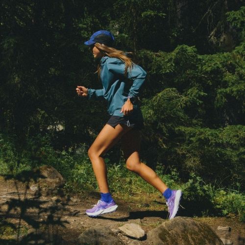 Încălțăminte de alergare pentru femei ASICS Trabuco 14 amethyst/cobalt burst