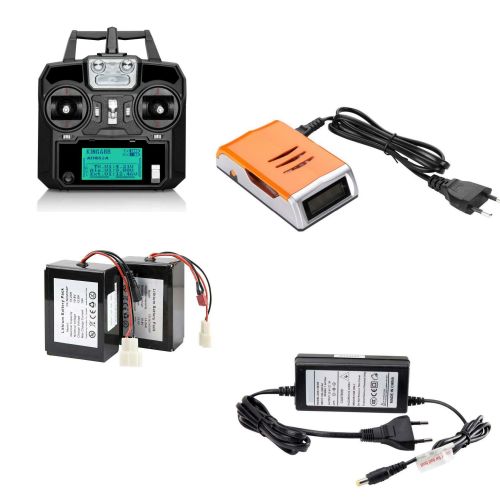 Bearcreecs Carpmate Lithium Versiunea barca momeală 5.8GHz negru BC.V4.LITH.NOFF.NOB.2