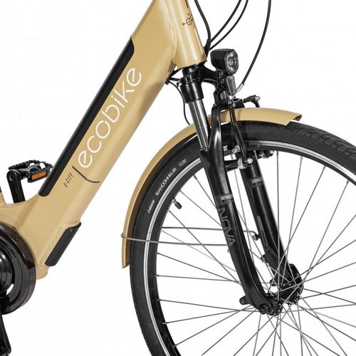 Bicicleta electrică Ecobike el.X-City/X-CR LG 13Ah bej 1010113