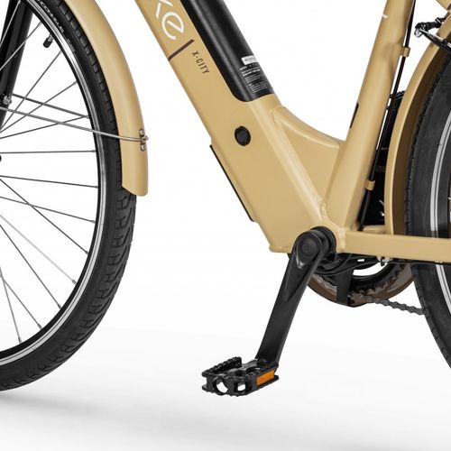 Bicicleta electrică Ecobike el.X-City/X-CR LG 13Ah bej 1010113