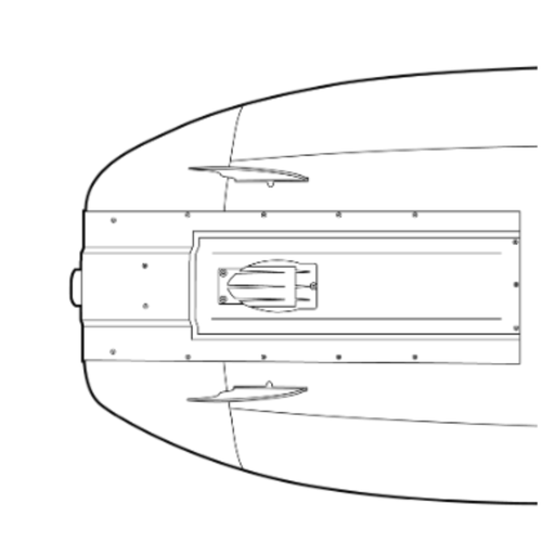 Planșă electrică Radinn Carve Phantom B kit G3 STD + STD batpk negru 910093AA