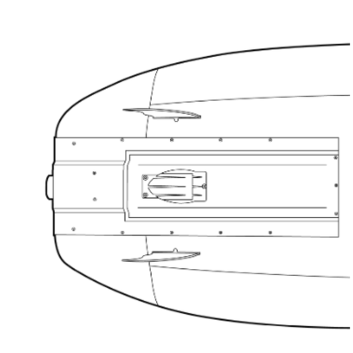 Planșă electrică Radinn Carve Tarifa B kit G3STD + STD batpk alb 910097AA