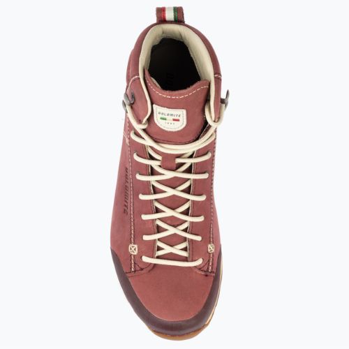 Încălțăminte de trekking pentru femei Dolomite 54 High Fg Gtx W’s, roșu, 268009 0637