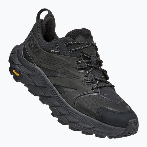 Cizme de trekking pentru bărbați HOKA Anacapa Low GTX negru 1122017-BBLC