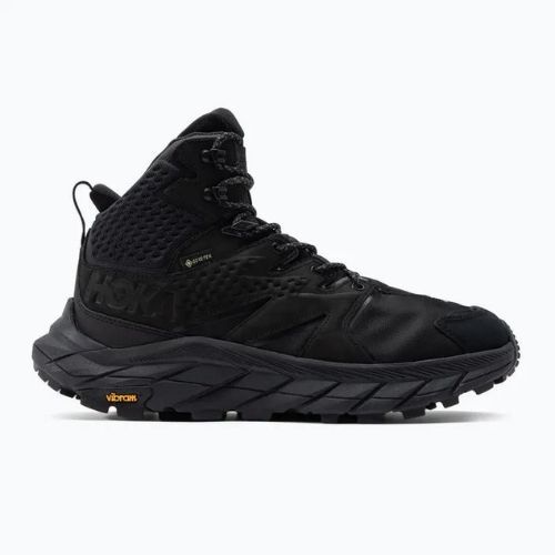 Cizme de trekking pentru bărbați HOKA Anacapa Mid GTX negru 1122018-BBLC