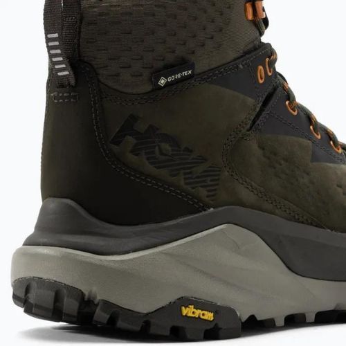 Cizme de trekking pentru bărbați HOKA Kaha GTX verde 1112030
