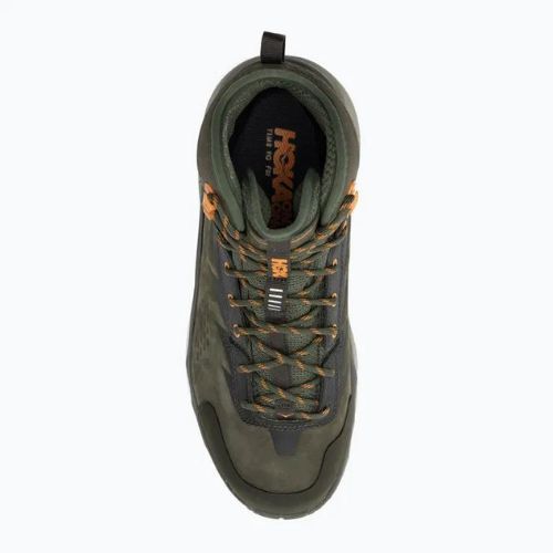 Cizme de trekking pentru bărbați HOKA Kaha GTX verde 1112030