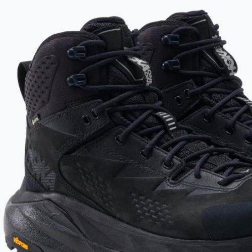 Cizme de trekking pentru bărbați HOKA Kaha GTX negru 1112030