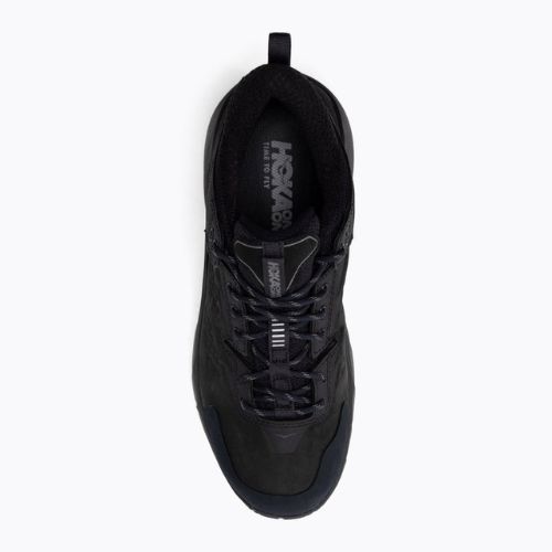 Cizme de trekking pentru bărbați HOKA Kaha Low GTX negru 1118586