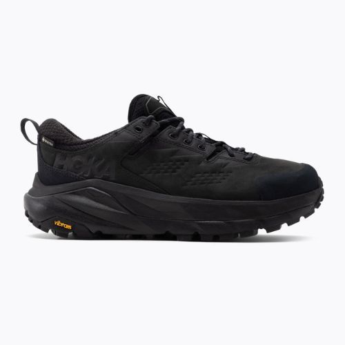 Cizme de trekking pentru bărbați HOKA Kaha Low GTX negru 1118586