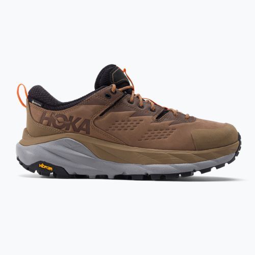 Cizme de trekking pentru bărbați HOKA Kaha Low GTX maro 1118586