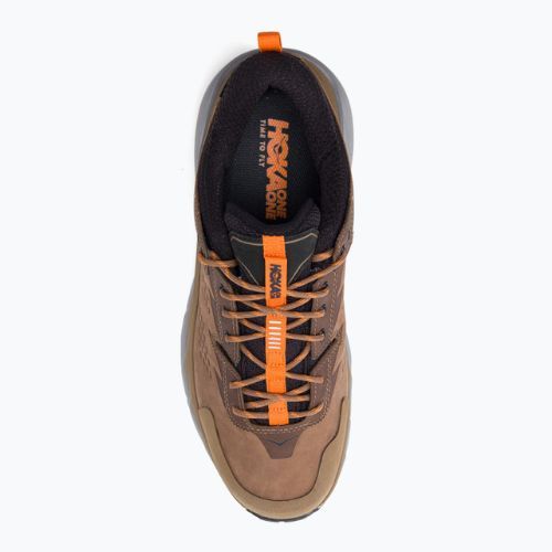 Cizme de trekking pentru bărbați HOKA Kaha Low GTX maro 1118586