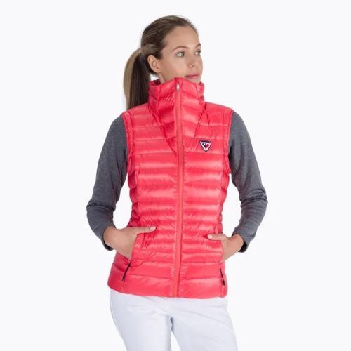 Mănuși de schi pentru femei Rossignol W Classic Light Vest corail