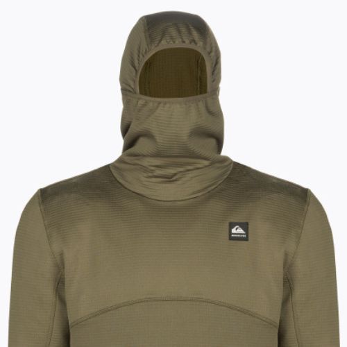 Sveter de snowboard pentru bărbați Quiksilver Steep Point, verde, EQYFT04373