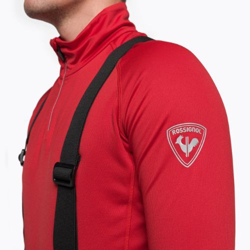 Hanorac termic pentru bărbați Rossignol Classique 1/2 Zip red
