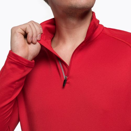 Hanorac termic pentru bărbați Rossignol Classique 1/2 Zip red