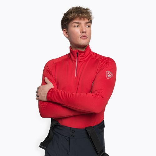 Hanorac termic pentru bărbați Rossignol Classique 1/2 Zip red