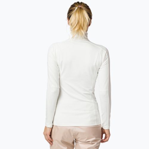 Hanorac de schi pentru femei Rossignol W Classique 1/2 Zip white