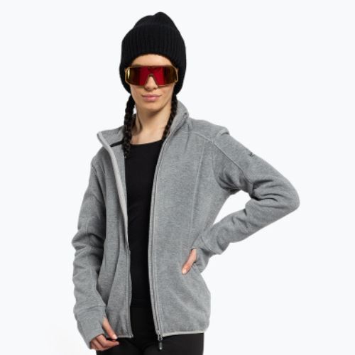 Pulover de snowboard pentru femei ROXY Harmony 2021 heather grey