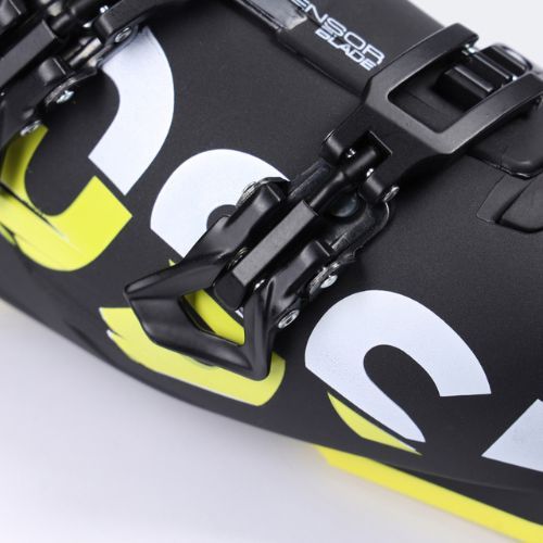 Cizme de schi pentru bărbați Rossignol Allspeed 120 black/yellow