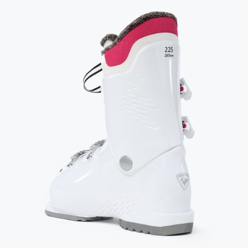 Cizme de schi pentru copii Rossignol Fun Girl 4 white