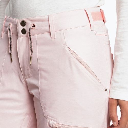 Pantaloni de snowboard pentru femei ROXY Nadia 2021 silver pink