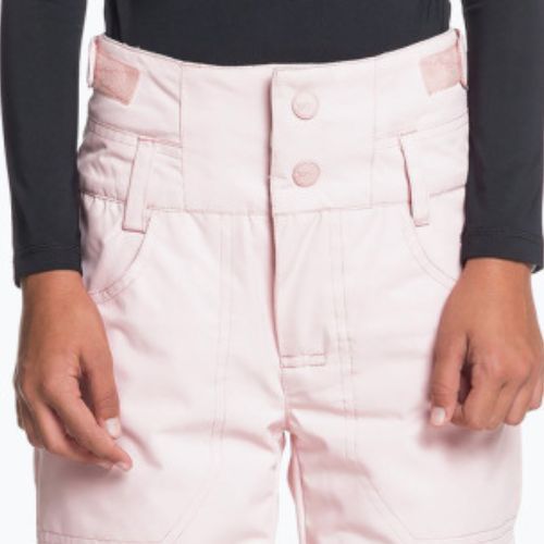Pantaloni de snowboard pentru copii ROXY Diversion 2021 powder pink
