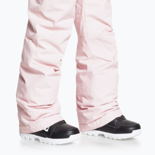 Pantaloni de snowboard pentru copii ROXY Diversion 2021 powder pink