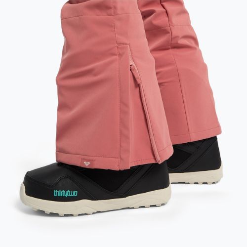 Pantaloni de snowboard pentru femei ROXY Creek 2021 dusty rose