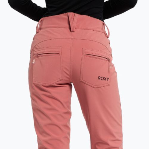 Pantaloni de snowboard pentru femei ROXY Creek 2021 dusty rose