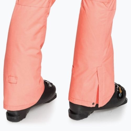 Pantaloni de snowboard pentru femei ROXY Backyard 2021 fusion coral