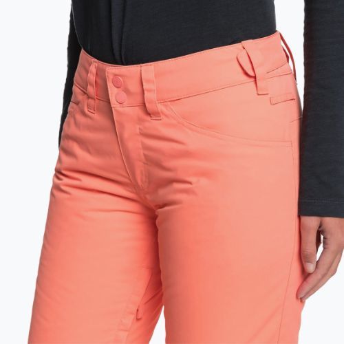 Pantaloni de snowboard pentru femei ROXY Backyard 2021 fusion coral