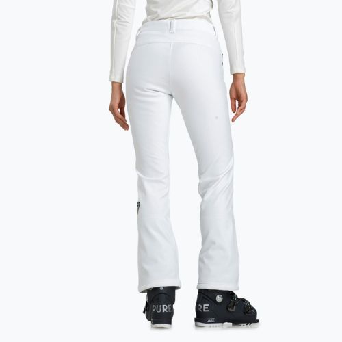 Pantaloni de schi pentru femei Rossignol Ski Softshell white