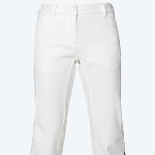 Pantaloni de schi pentru femei Rossignol Ski Softshell white