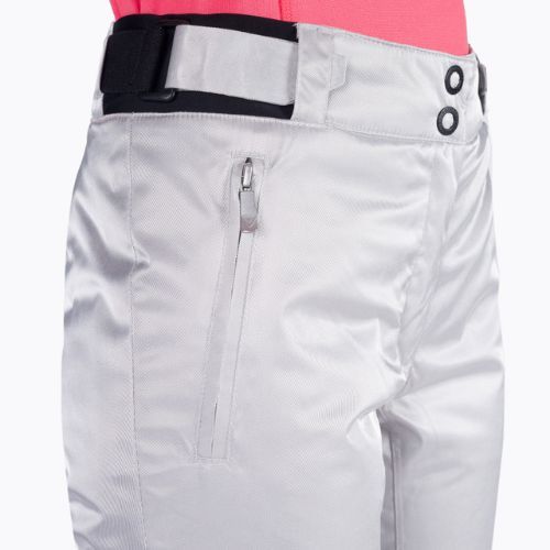 Pantaloni de schi pentru femei Rossignol Ski Metallic silver