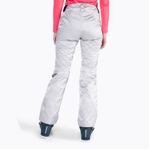 Pantaloni de schi pentru femei Rossignol Ski Metallic silver