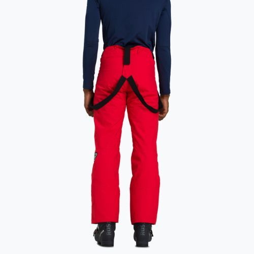 Pantaloni de schi pentru bărbați Rossignol Ski red