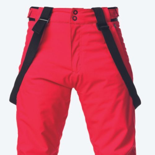 Pantaloni de schi pentru bărbați Rossignol Ski red