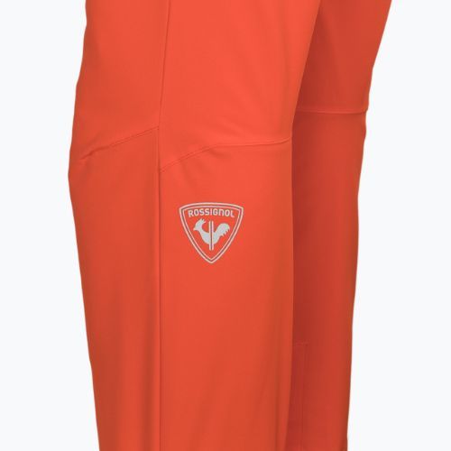 Pantaloni de schi pentru bărbați Rossignol Rapide oxy orange