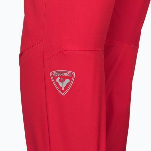 Pantaloni de schi pentru bărbați Rossignol Rapide red