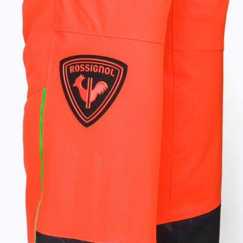 Pantaloni de schi pentru bărbați Rossignol Hero Ski neon red